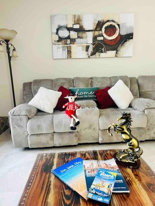 فيلا Vintage Family Scape + Heated Pool&Discount تامبا المظهر الخارجي الصورة