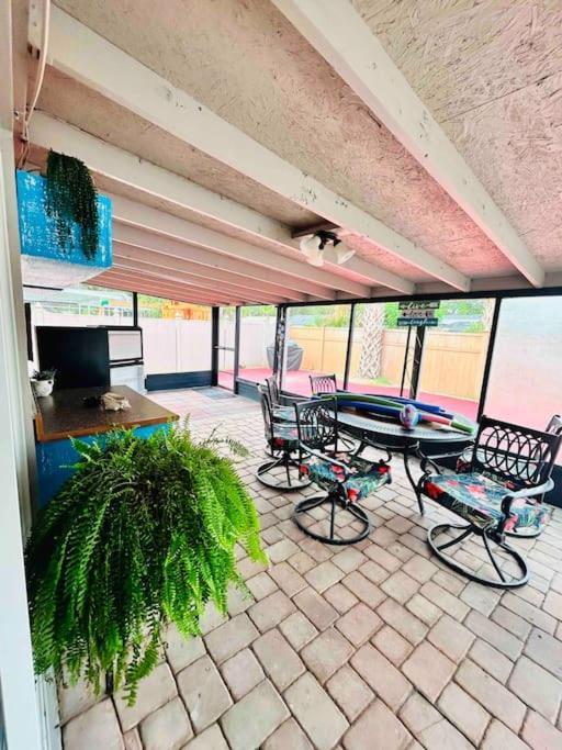 فيلا Vintage Family Scape + Heated Pool&Discount تامبا المظهر الخارجي الصورة