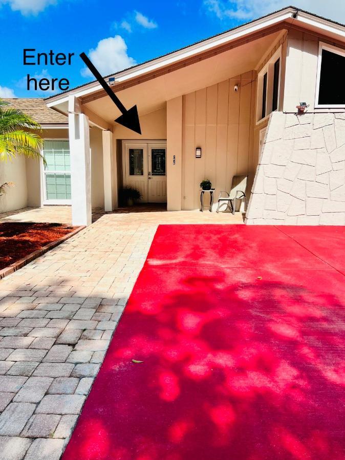 فيلا Vintage Family Scape + Heated Pool&Discount تامبا المظهر الخارجي الصورة