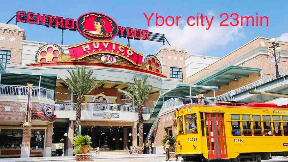 فيلا Vintage Family Scape + Heated Pool&Discount تامبا المظهر الخارجي الصورة