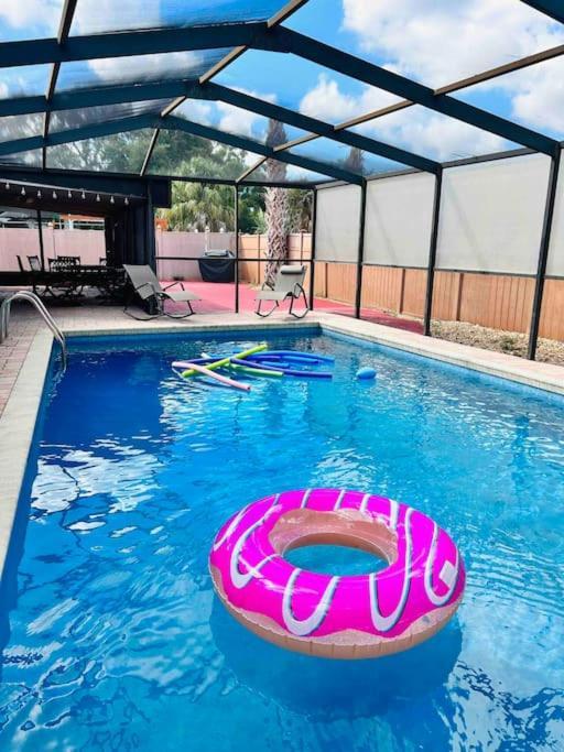 فيلا Vintage Family Scape + Heated Pool&Discount تامبا المظهر الخارجي الصورة