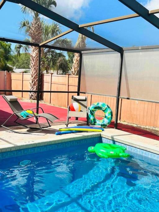 فيلا Vintage Family Scape + Heated Pool&Discount تامبا المظهر الخارجي الصورة