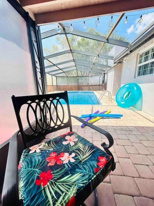 فيلا Vintage Family Scape + Heated Pool&Discount تامبا المظهر الخارجي الصورة