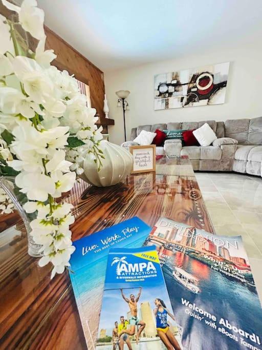 فيلا Vintage Family Scape + Heated Pool&Discount تامبا المظهر الخارجي الصورة