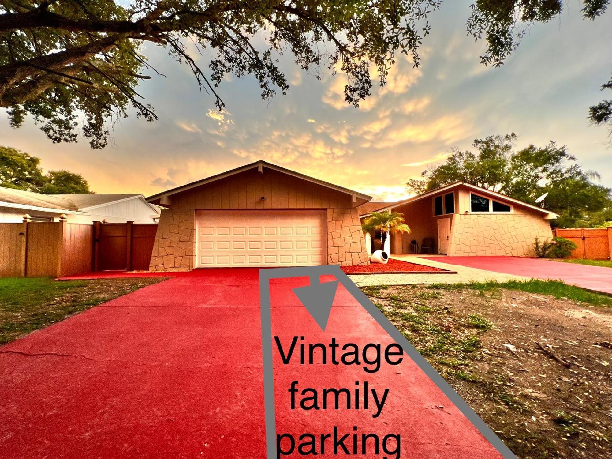 فيلا Vintage Family Scape + Heated Pool&Discount تامبا المظهر الخارجي الصورة
